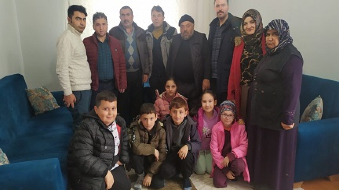 Şehit Piyade Uzman Onbaşı Ramazan Nayir'in ailesini Ziyaret 