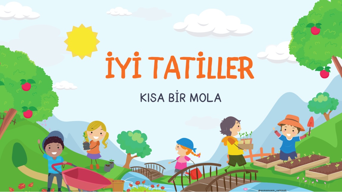 Kısa Bir Mola